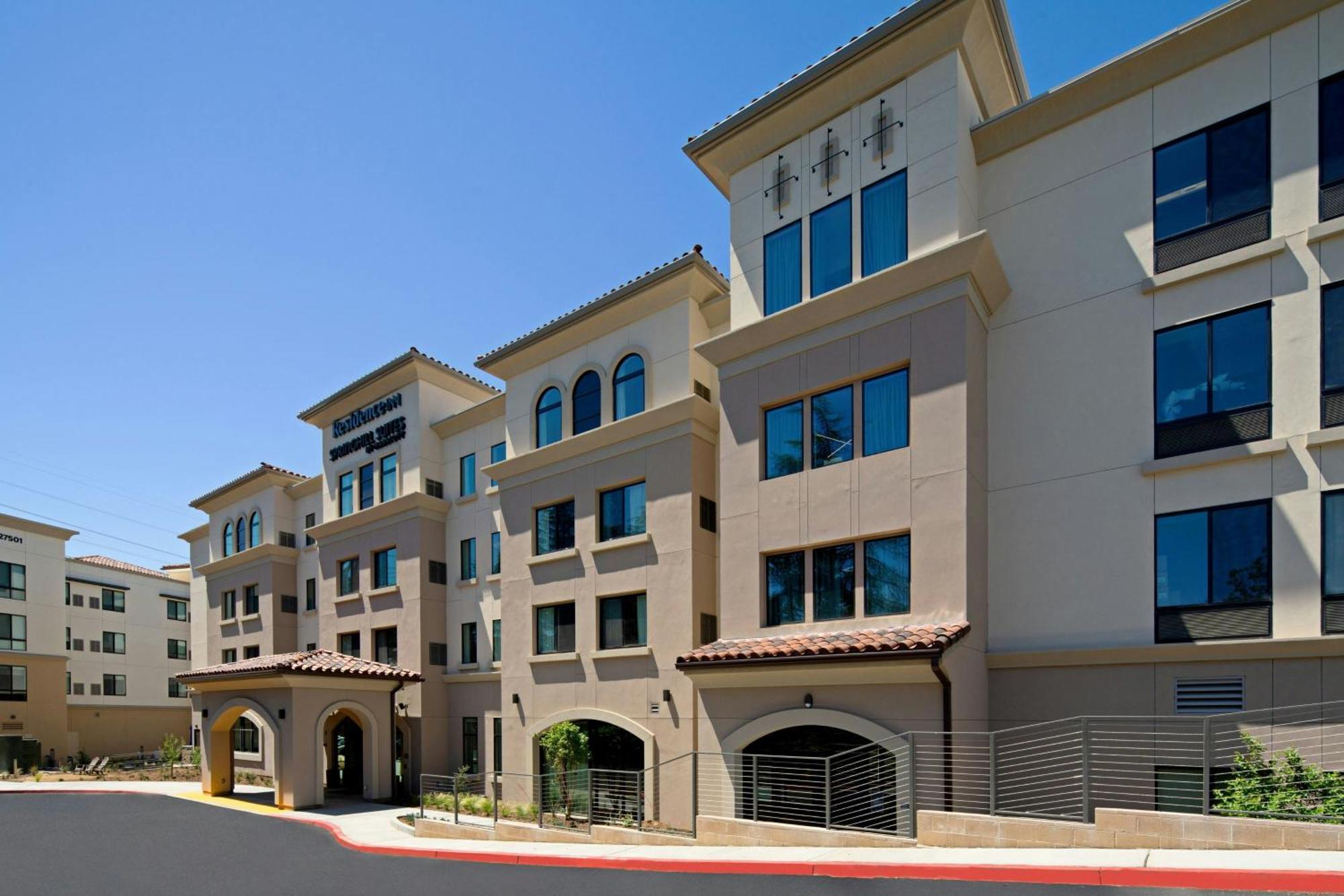 Residence Inn By Marriott Valencia Exterior photo